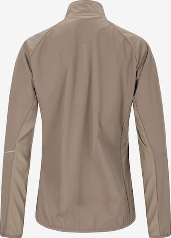 ENDURANCE - Chaqueta deportiva 'Elving' en beige