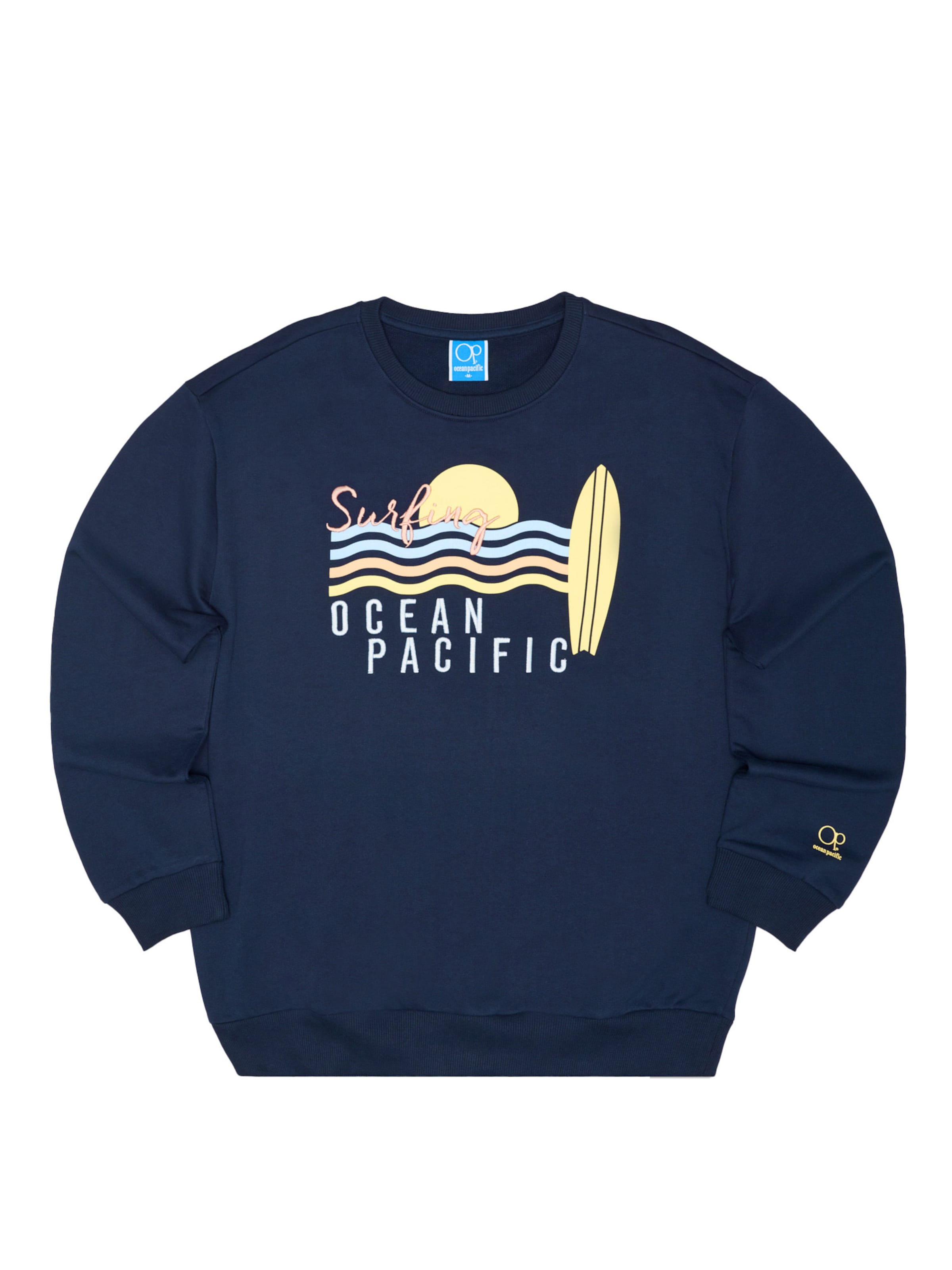 Ocean Pacific Mikina 'Kalbarri' – modrá: přední strana
