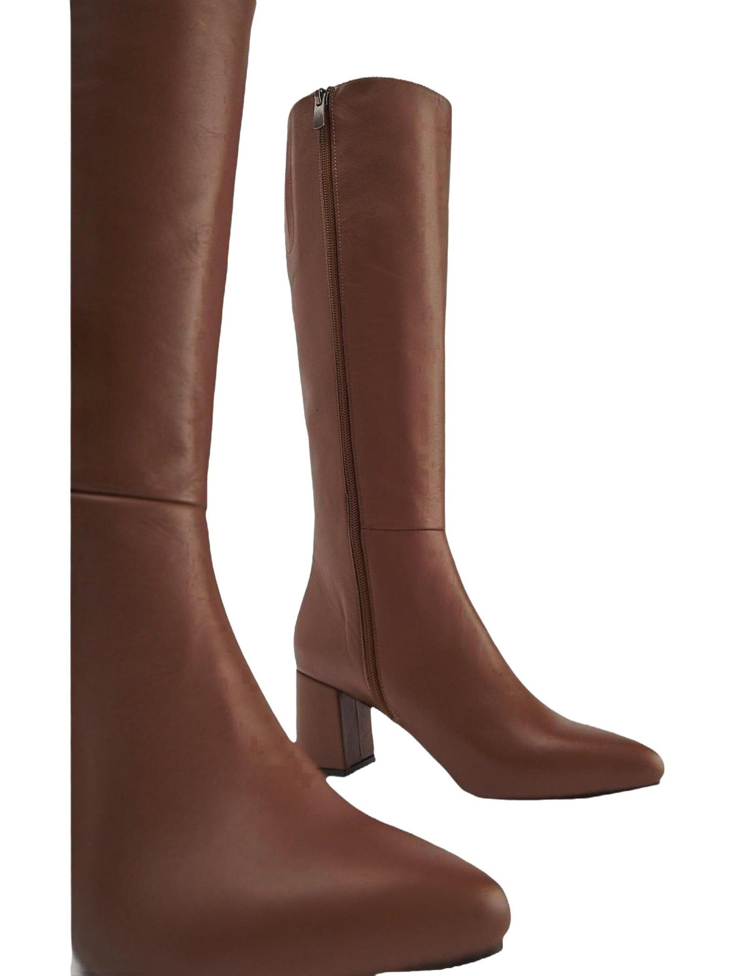 Limoya Boots 'Velma' in Brown