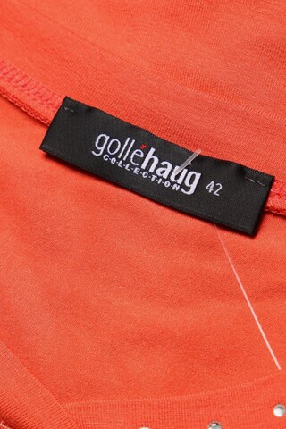 gollehaug Top & Shirt in XL in Orange