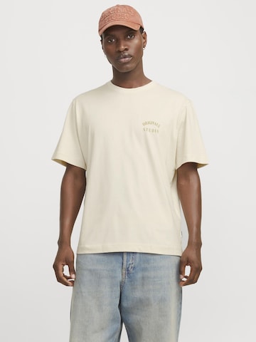 JACK & JONES Bluser & t-shirts i beige: forside