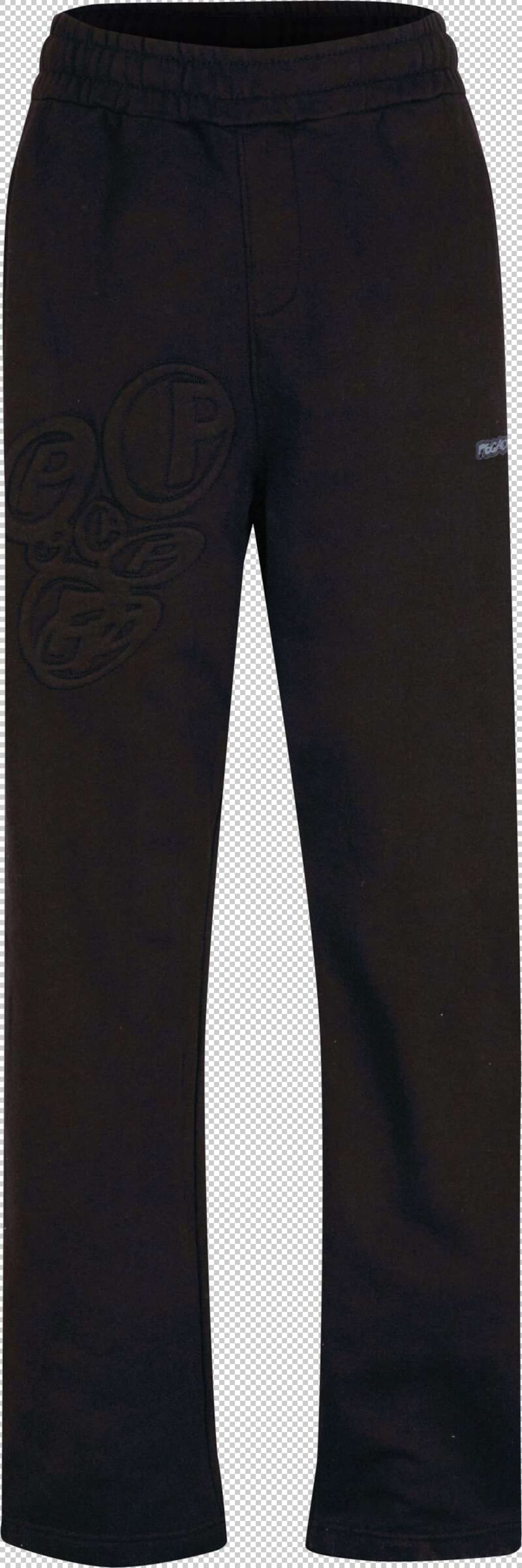 Loosefit Pantaloni 'Piedro' di Pegador in nero: frontale