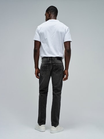 Coupe slim Jean Salsa Jeans en noir