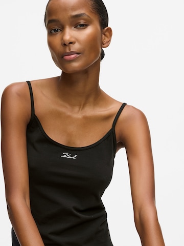 Maillot de corps Karl Lagerfeld en beige