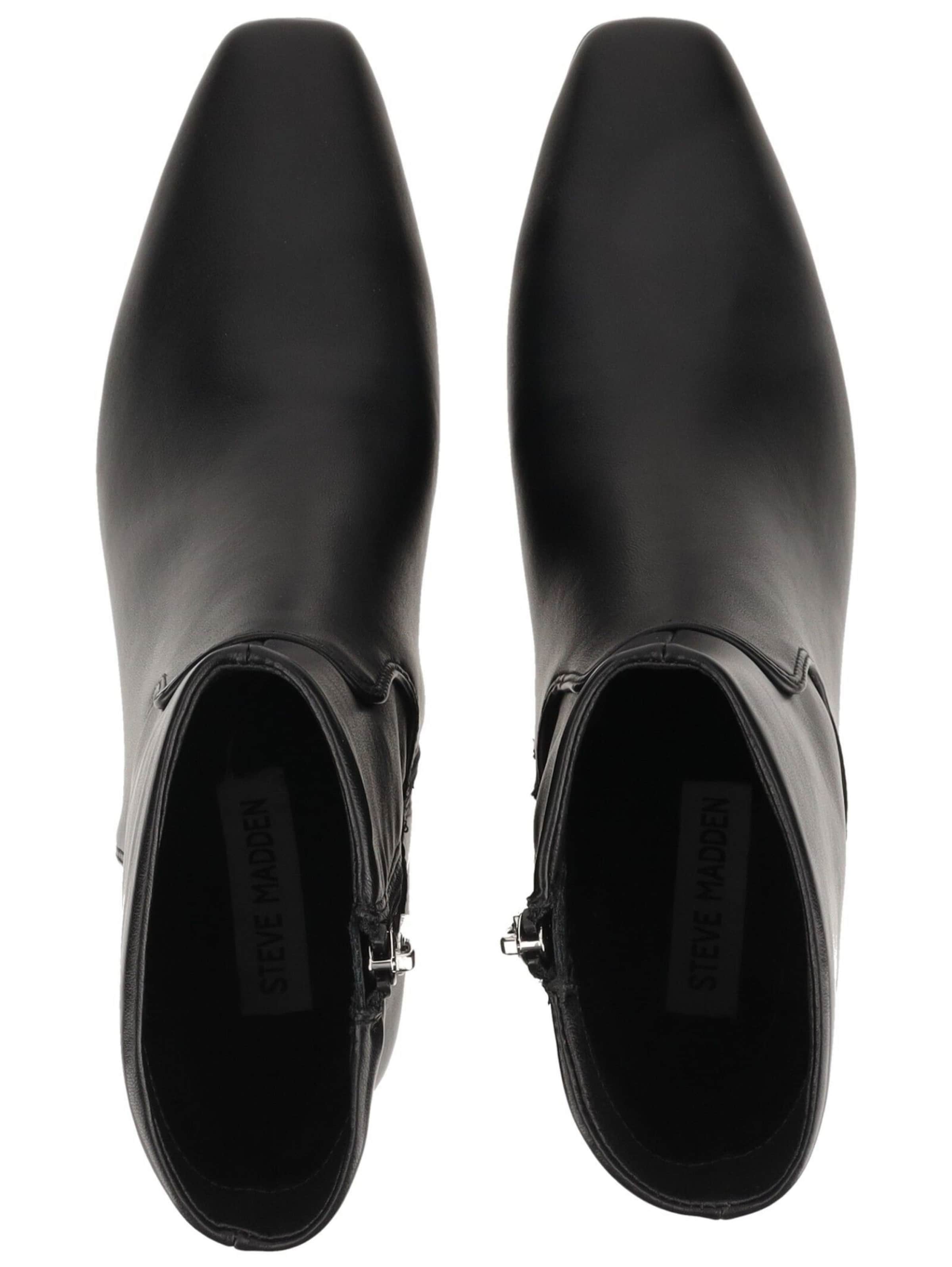 STEVE MADDEN Enkellaarsje in Zwart