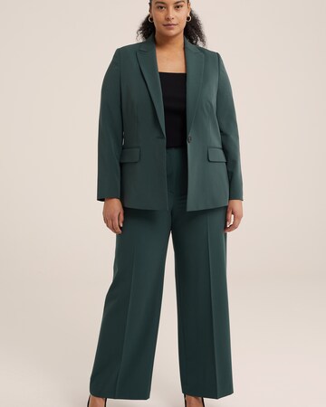 Blazer di WE Fashion in verde