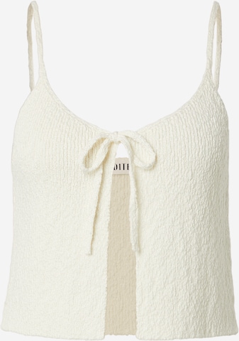 EDITED Toppi 'Cece' värissä beige: etupuoli