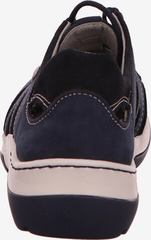 Wolky Lace-Up Shoes in Blue