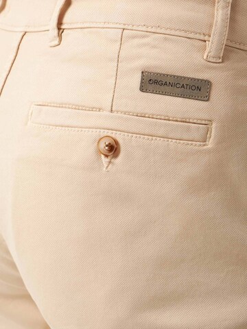 Organication Slimfit Shorts in Beige