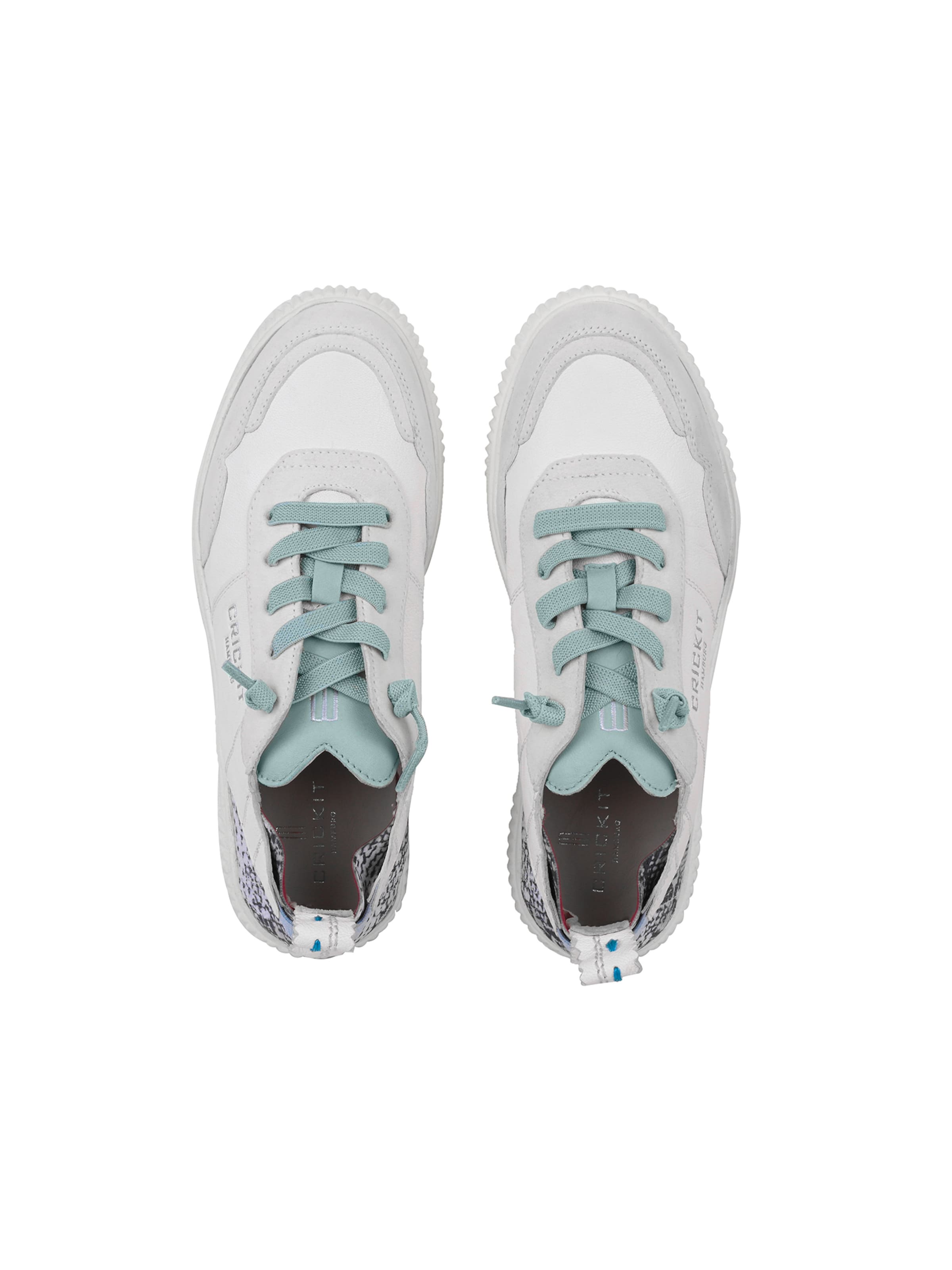 Crickit Sneakers laag ' OAKLI ' in Wit