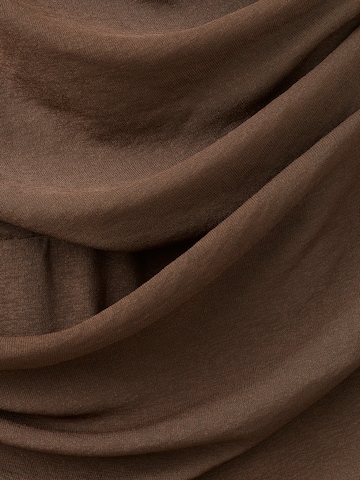 MANGO Kleid 'MULAN' in Braun