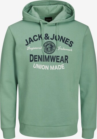 JACK & JONES Bluzka sportowa w kolorze zielony: przód