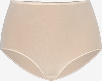 TEYLI Hipster 'Retro' i beige: framsida