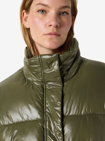 Noisy may Winter jacket in Green