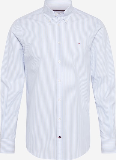 Tommy Hilfiger Tailored Риза в светлосиньо / бяло, Преглед на продукта