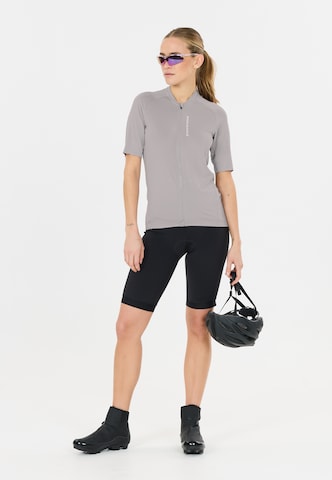 ENDURANCE Fahrradshirt 'Paxton' in Grau
