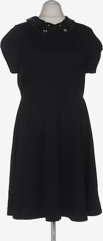 Hell Bunny Dress in 4XL in Black: front