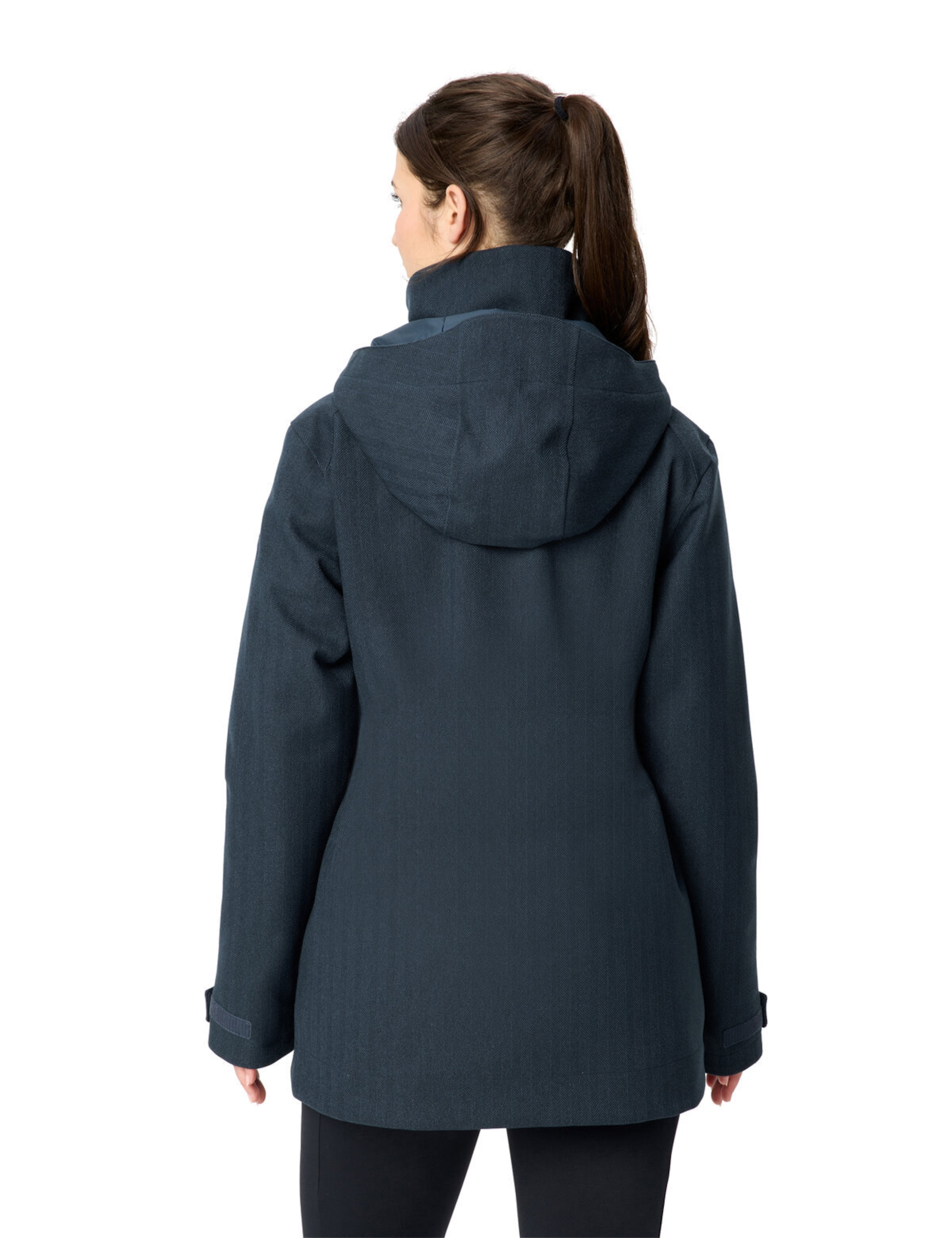 VAUDE Outdoorjacke 'Skomer' in Blau