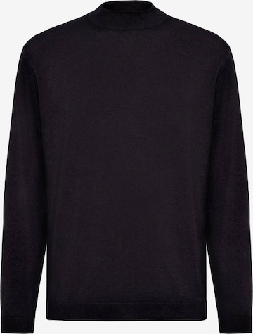 Boggi Milano Sweater in Blue: front