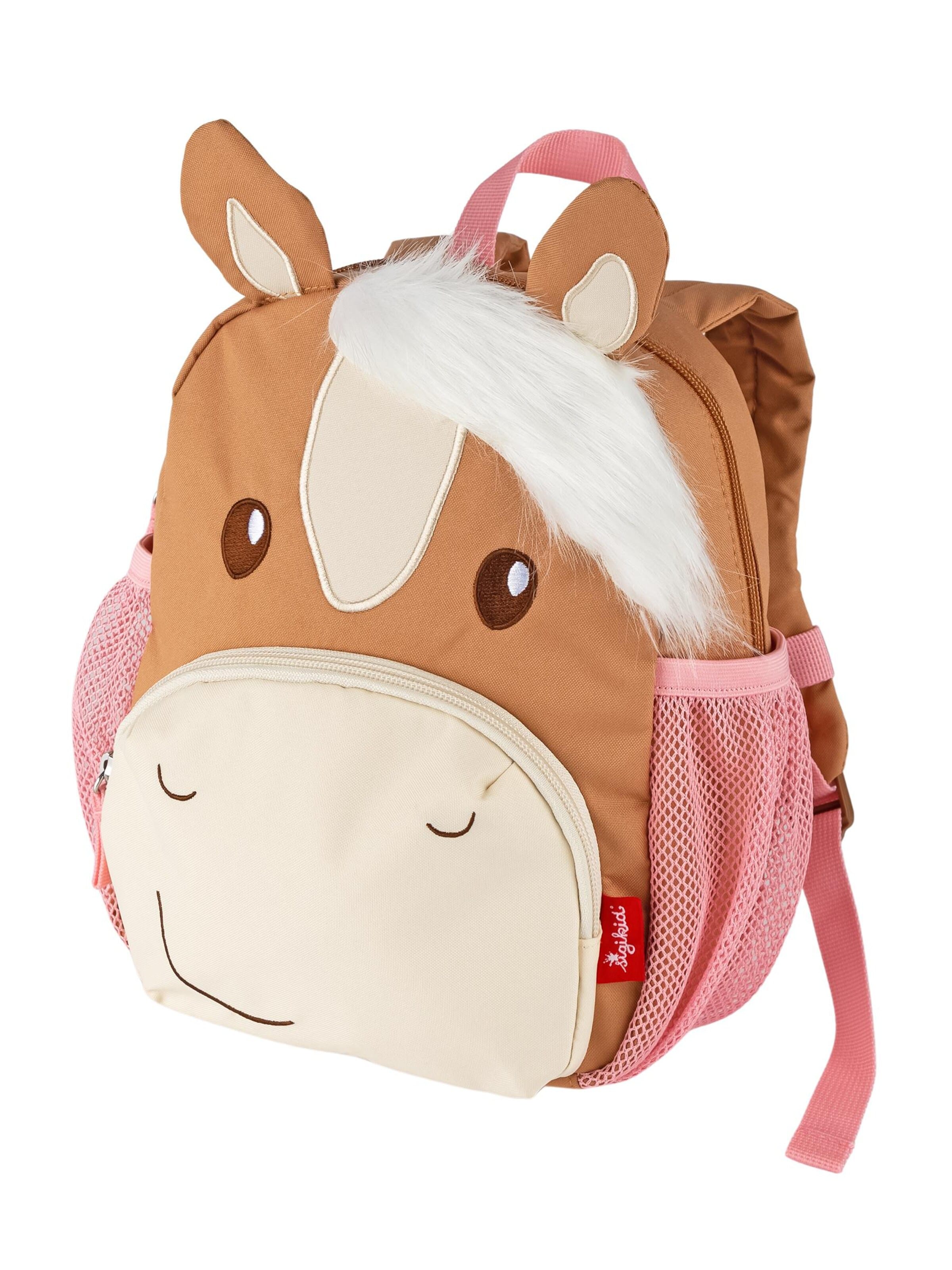 SIGIKID Rucksack 'Kinderrucksack Pony Love sigibags'‌‌‌‌‌ in Mischfarben: Vorderseite
