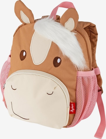 SIGIKID Rucksack 'Kinderrucksack Pony Love sigibags' in Mischfarben: Vorderseite