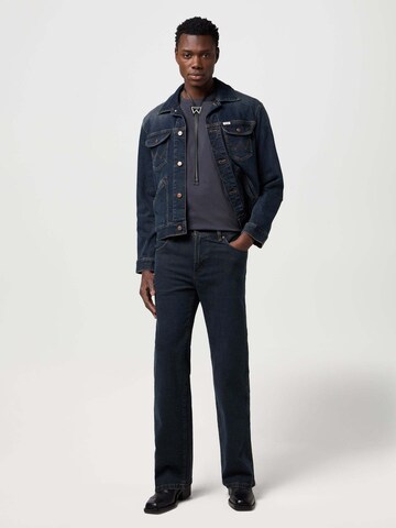 WRANGLER Shirt 'Graphic Tee' in Grey