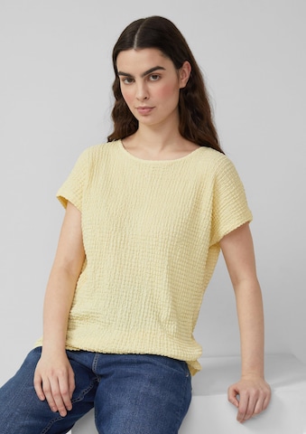 s.Oliver - Camiseta en amarillo