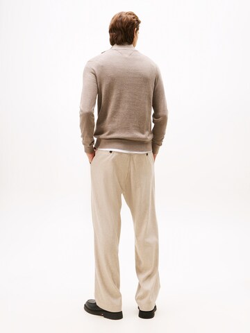 TOMMY HILFIGER - Pullover em castanho