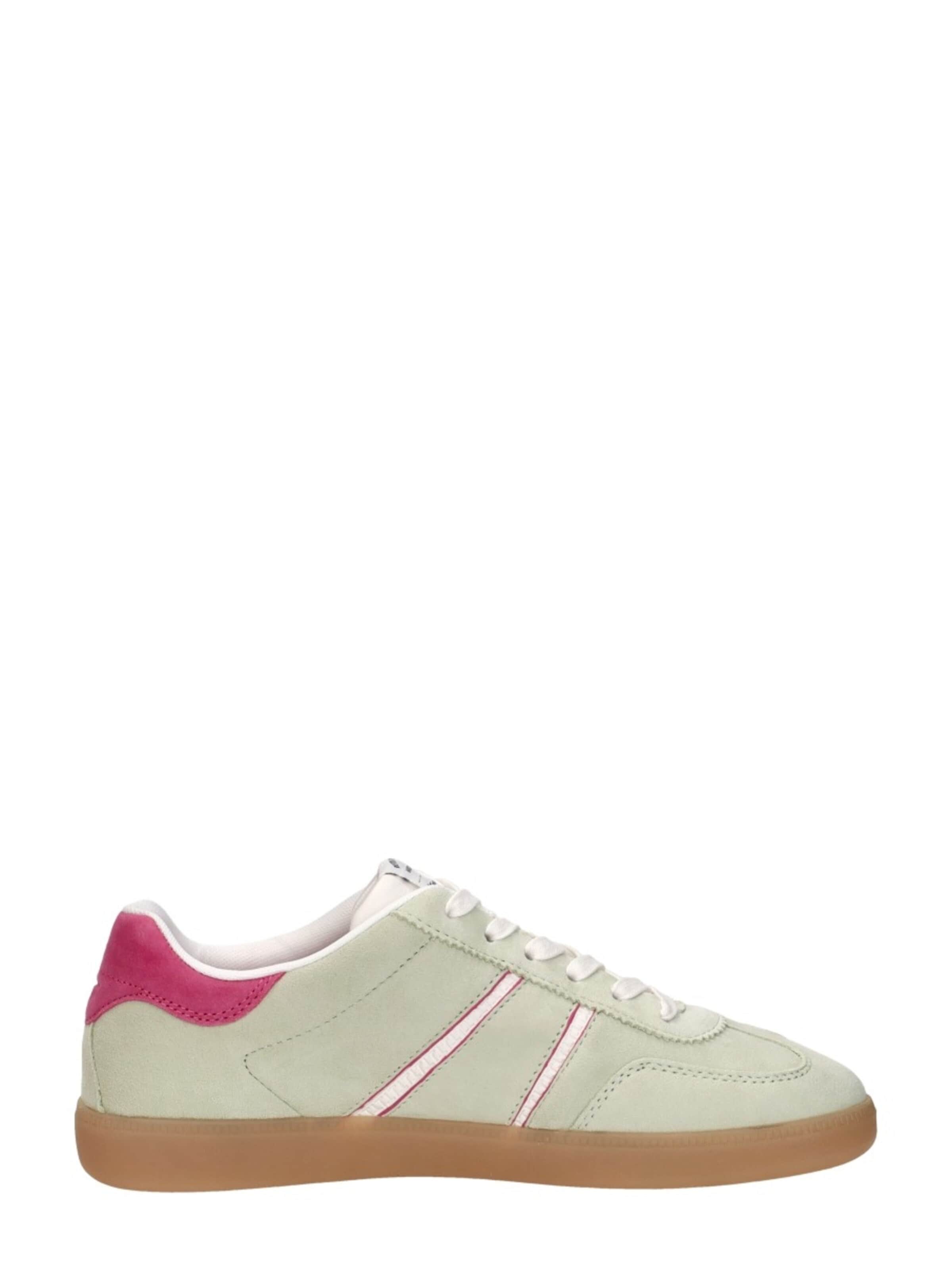 Sneaker bassa di Tamaris in verde