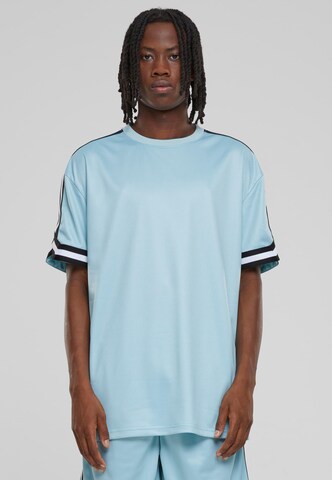 Urban Classics - Camiseta en azul: frente