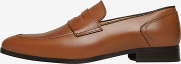 Henry Stevens Loafer Durchgenäht ' Murray PL ' in Braun