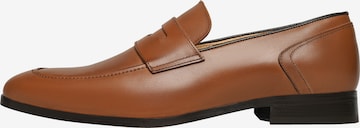 Henry Stevens Classic Flats ' Murray PL ' in Brown