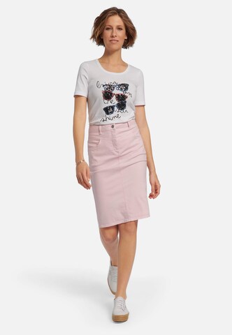 Peter Hahn Skirt in Pink