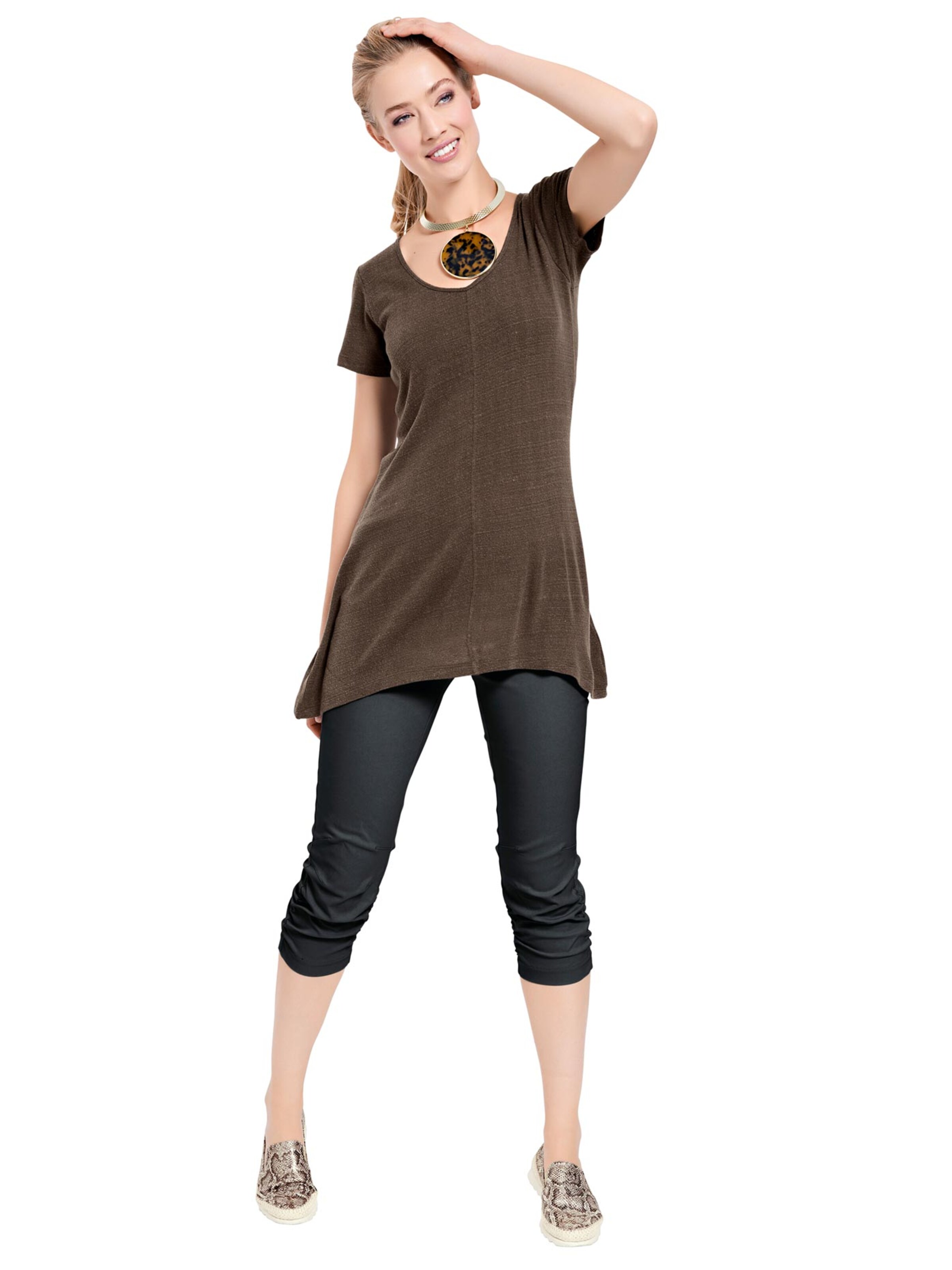 heine Skinny Leggings in Zwart