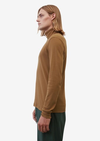 Marc O'Polo Shirt in Brown