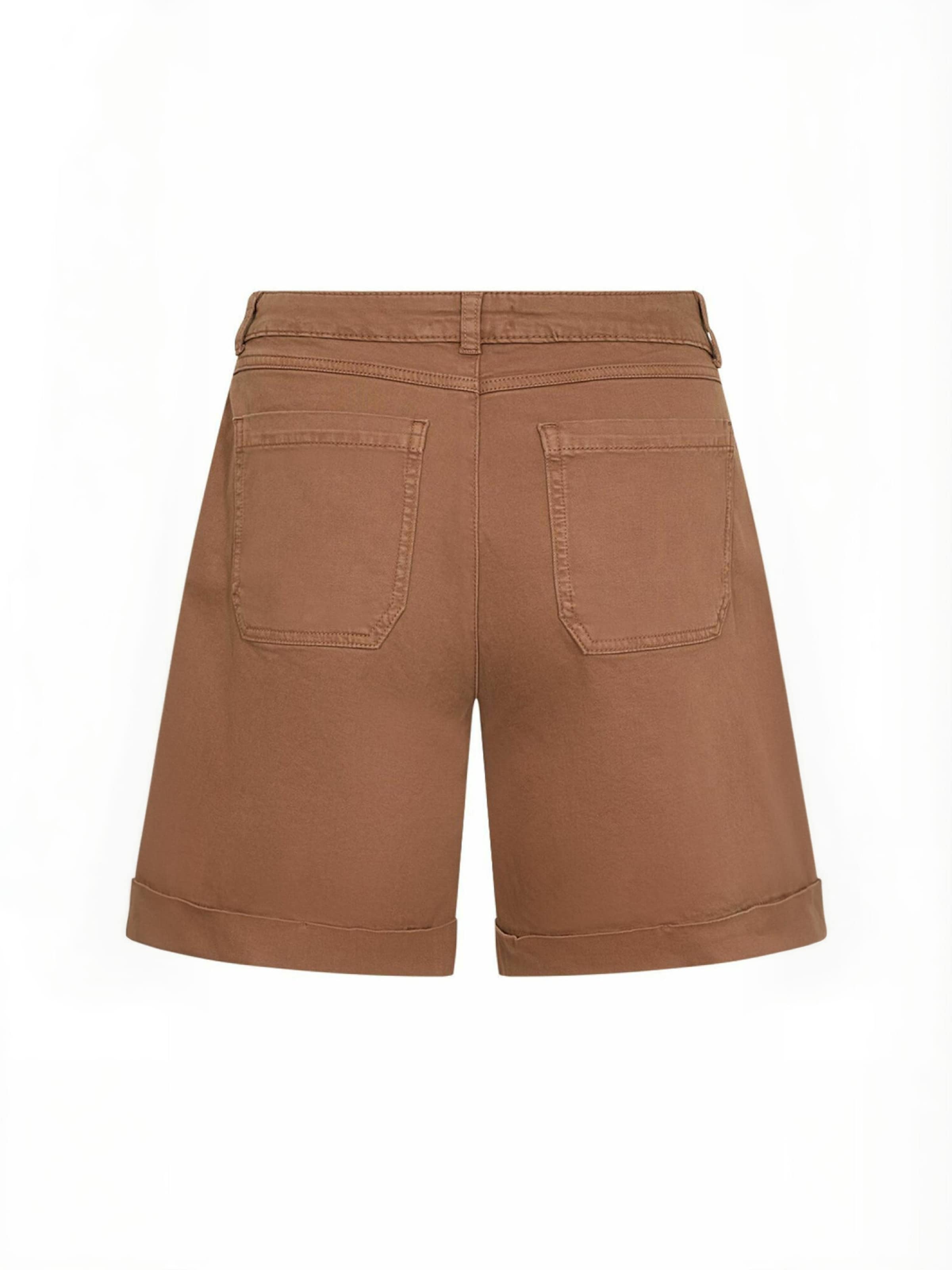 Regular Pantalon 'Erna' Soyaconcept en marron
