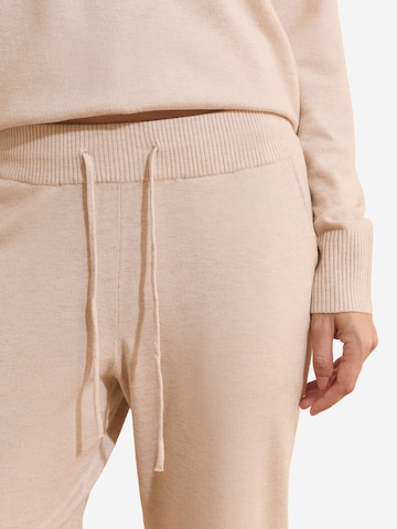 ETAM Pyjamabroek 'Belys' in Beige
