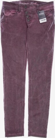 Buena Vista Jeans in 27-28 in Red: front