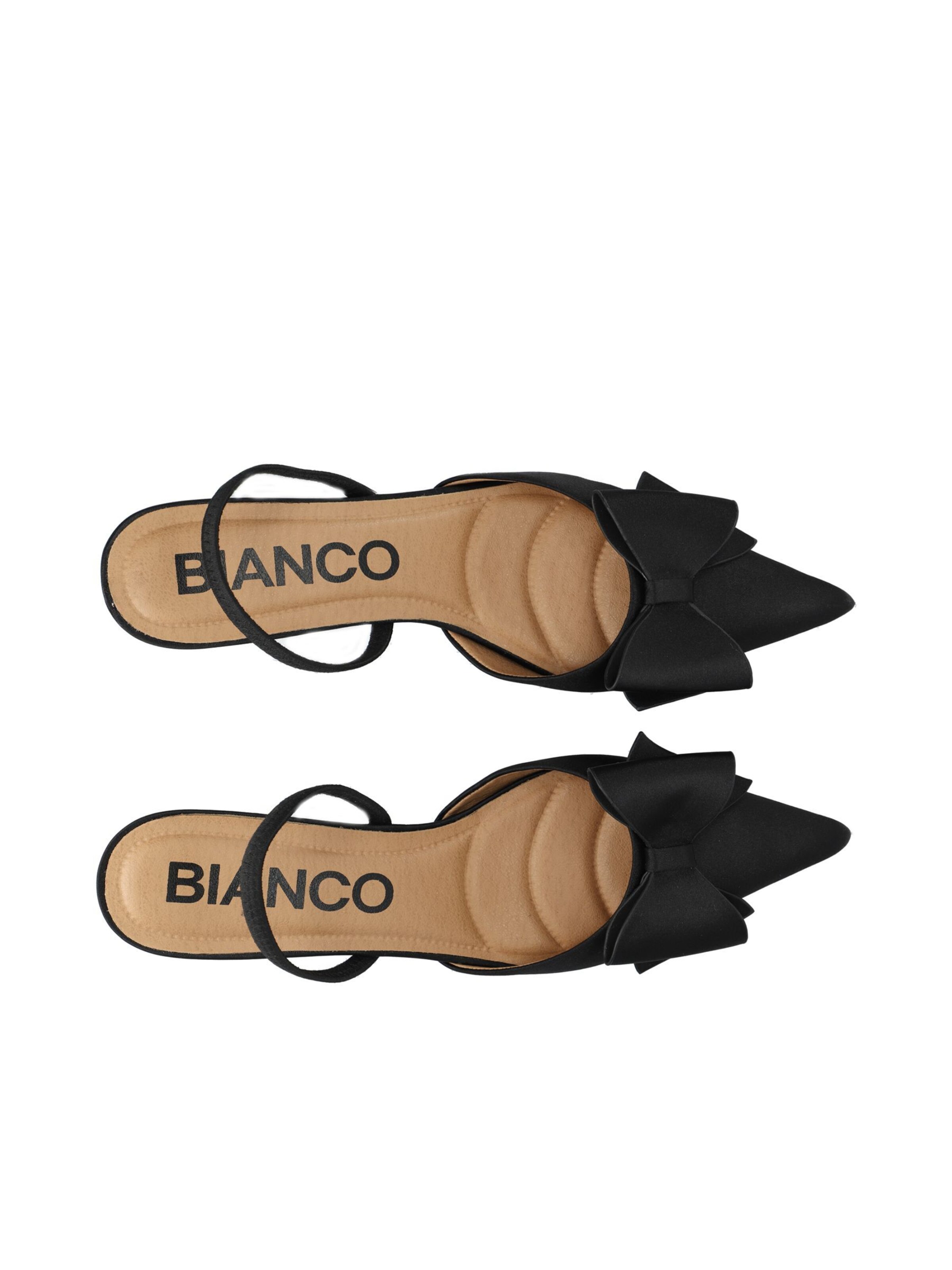 Bianco Slingpumps 'Kristin' in Schwarz