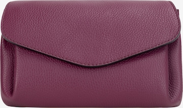 Usha Clutch in Purple: front