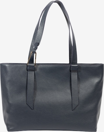 Borsa a mano 'MALORY 6' di Coccinelle in blu: frontale