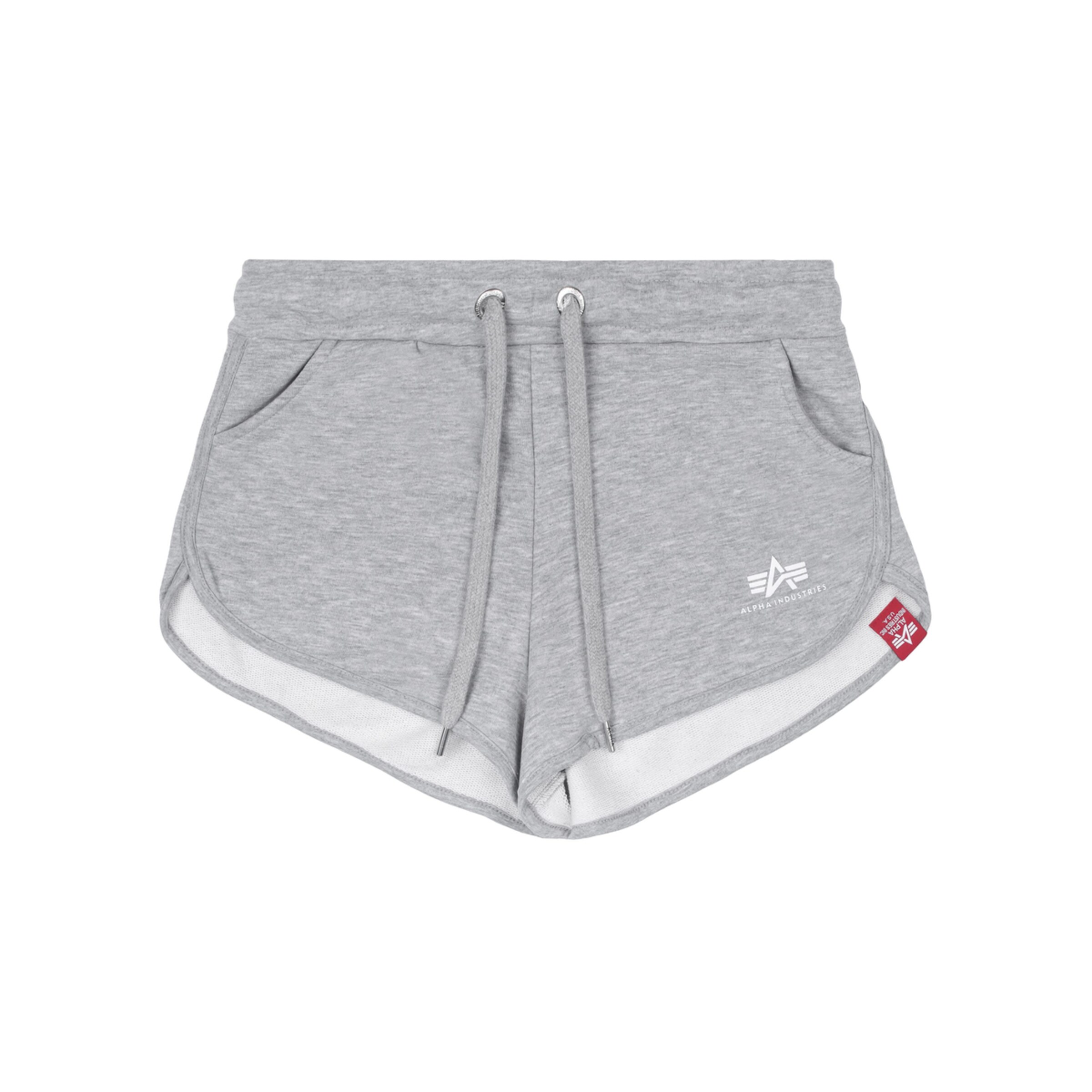 Frauen Hosen ALPHA INDUSTRIES Shorts in Grau - RG83614 Frauen Hosen ALPHA INDUSTRIES Shorts in Grau - RG83614