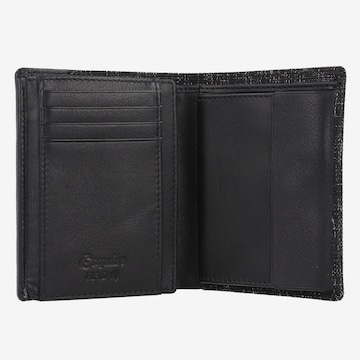 Esquire Wallet 'Recycled Life' in Grey
