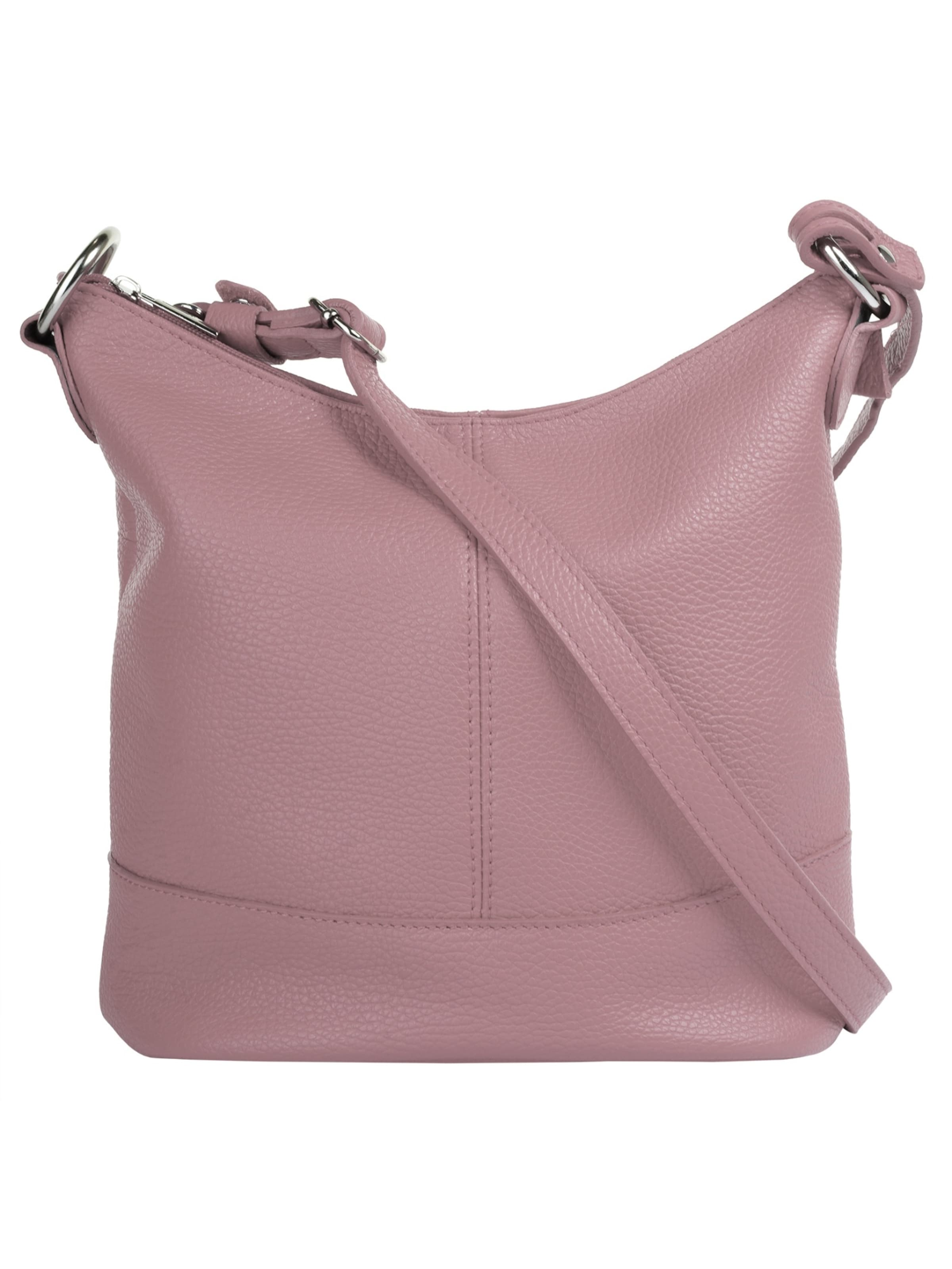 Sac à bandoulière Cluty en violet : devant