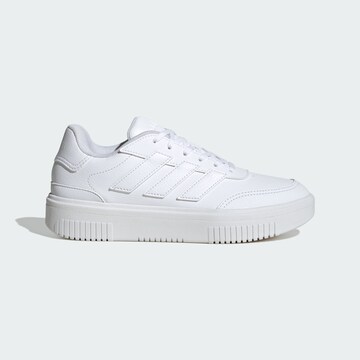 ADIDAS SPORTSWEAR Platform trainers 'Courtblock Bold' in White