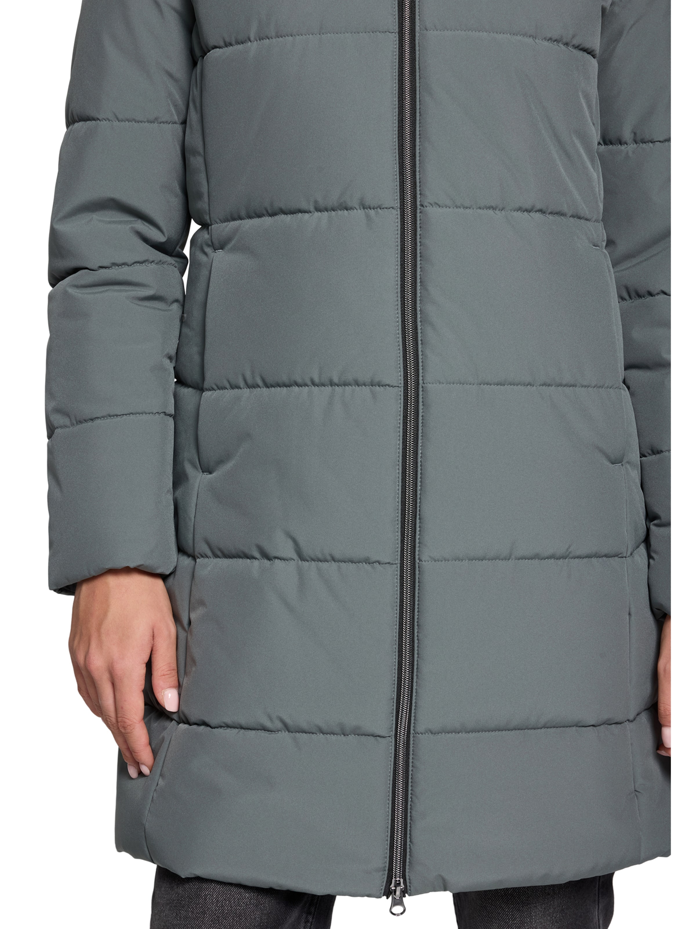 Giacca invernale di VOICE in grigio