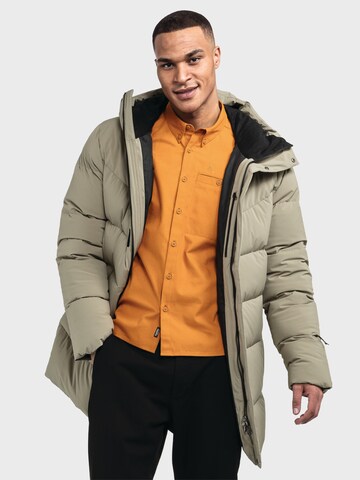 Schöffel Outdoorjas in Bruin