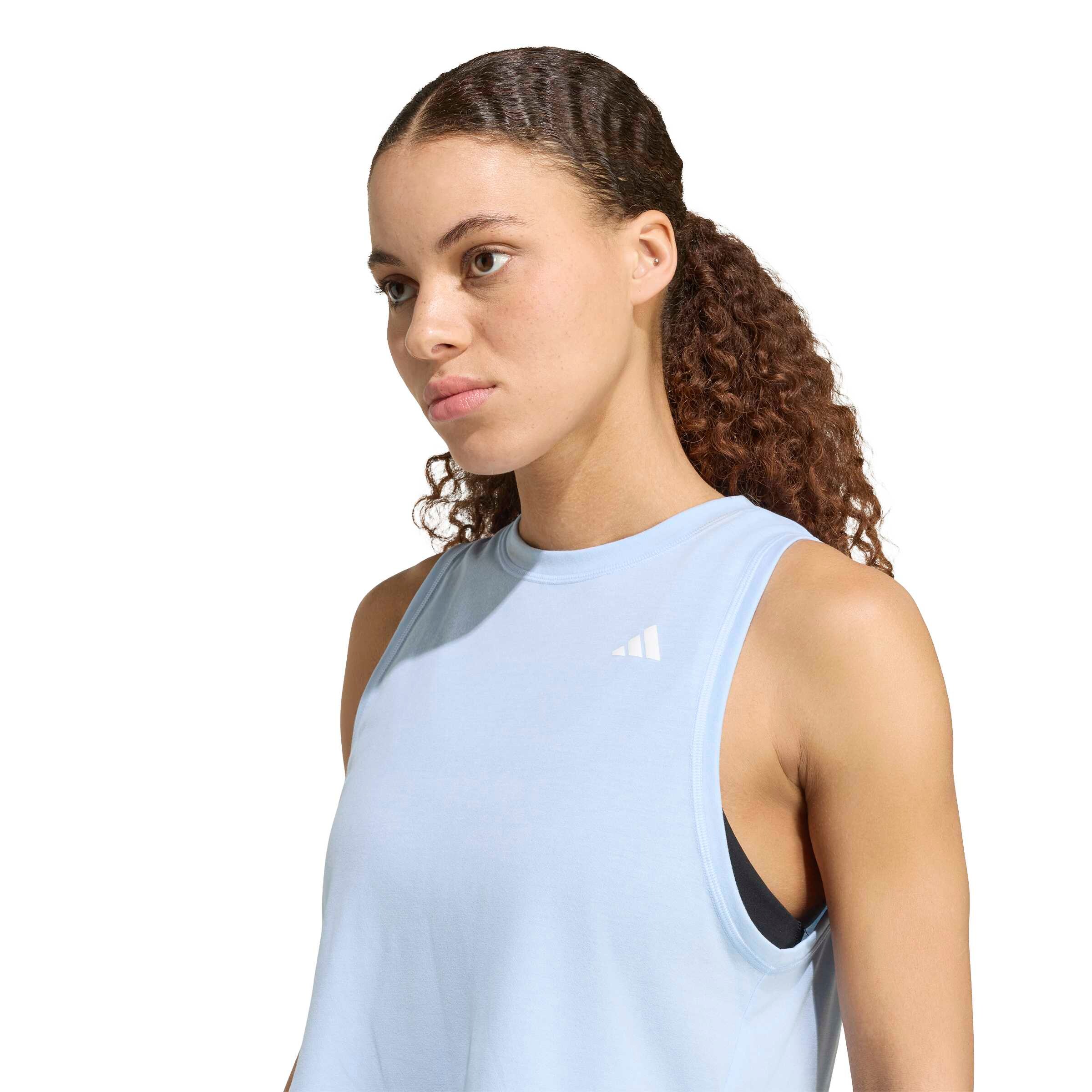 Top sportivo 'WE' di ADIDAS PERFORMANCE in blu