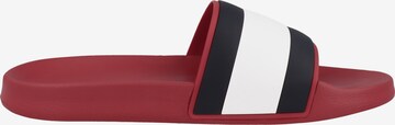 Mule TOMMY HILFIGER en rouge