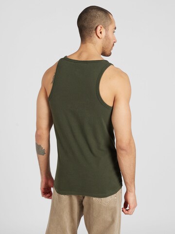 Tricou 'Heritage' de la Superdry pe verde